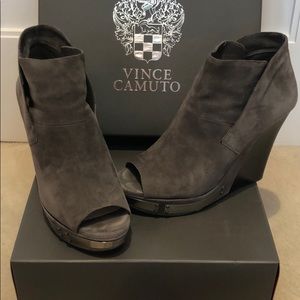 Vince Camuto Peep Toe Wedge